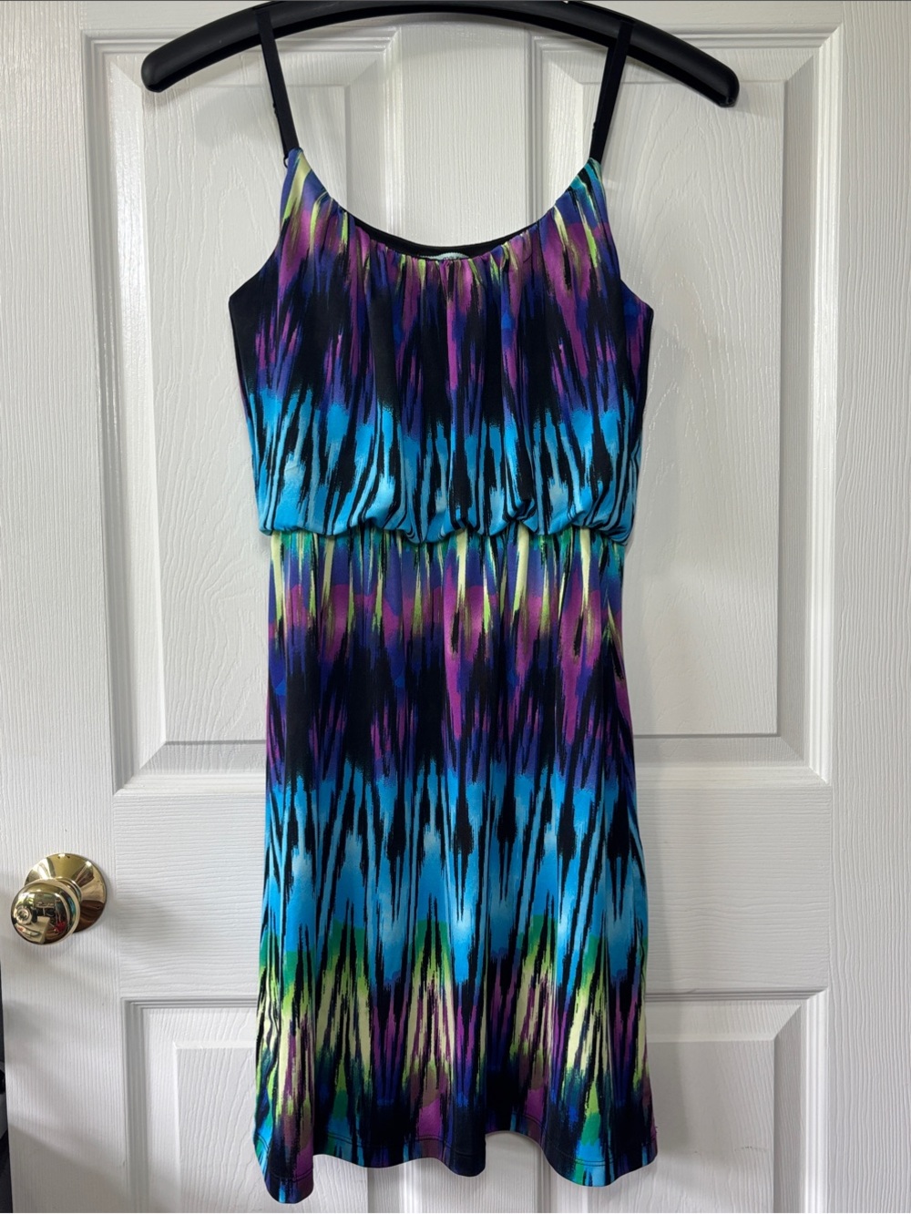 Maurices Multicolor Spaghetti Strap Dress- XS- New condition